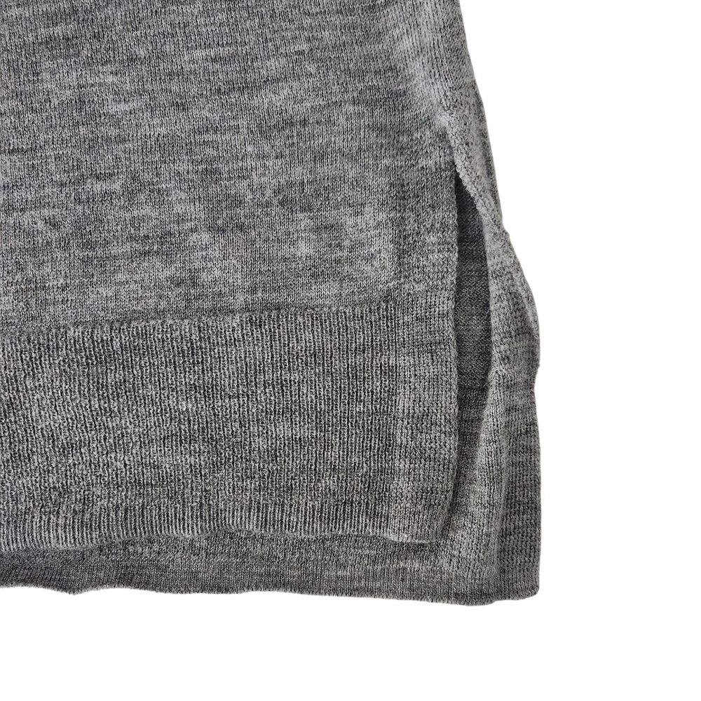 BADGLEY MISCHKA Grey 100% Merino Wool Lightweight Sweater xl - Picture 5 of 12